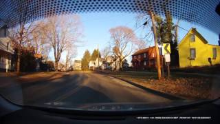 Connecticut Dashcam Takes the Road Test [upl. by Euqinue103]