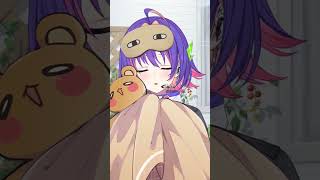 Zzzz 😴🧸 VSPOEN VSPO Vtuber [upl. by Acinonrev]