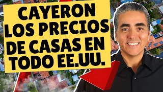 Los Precios De Las Viviendas Se Desploman A Nivel Nacional Al Mismo Tiempo Aumentaron Los Intereses [upl. by Suivat]