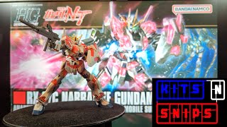 HG Narrative Gundam TimeLapse [upl. by Hax]