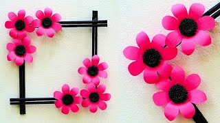 Quick and Easy Paper Wall Hanging Ideas  Wallmate  Home Decoration  Paper craft 52 [upl. by Anyr158]