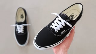 Como Poner Cordones a Las Zapatillas VANS AUTHENTIC [upl. by Aihcela218]