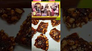 Healthy Peanut Dates burfi trending food variety sweet shorts viral simple sweet easy [upl. by Acimak573]