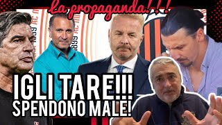 📣IGLI TARE AL MILAN⚠️quotMA TI LAMENTI SEMPREquot👏LA PROPAGANDA❌️SPENDONO MALE Milan Hello [upl. by Iahk521]