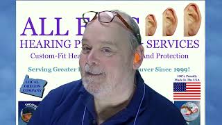 All Ears Comfortable CustomFit Earplugs From Portland Oregon  Video Ad  11 1 2024 [upl. by Esiled]