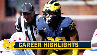 2024 NFL Draft Highlights LB Michael Barrett  Michigan Football [upl. by Notxarb604]