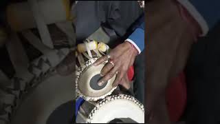 tabla and copper dagga instrumentalmusic musicsongmusicalshop drums percussionranaghatviral [upl. by Ardnasil]