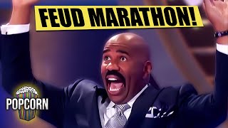 OUTRAGEOUS Family Feud Moments Marathon [upl. by Nibas]