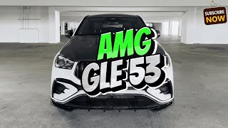 New 2025 Mercedes AMG GLE 53 Coupe  Sound Interior and Exterior [upl. by Airotkiv]