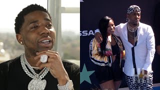 Does YFN Lucci Plan To Reunite With Reginae Carter [upl. by Selbbep235]