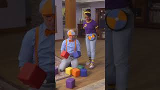 Color Cleanup🟥🟨🟦  Blippi Songs 🎶 Educational Songs For Kids [upl. by Nivel]