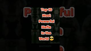 Top 10 most powerful mafias in the world top10 shorts mafia gangster attitude2024 trending [upl. by Sanfourd755]