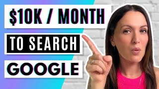 10Kmonth Searching on Google No Laptop Required [upl. by Wadesworth]