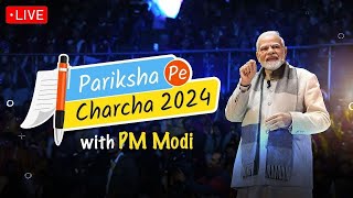 Pariksha Pe Charcha 2024 with PM Modi [upl. by Nawtna]