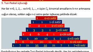 TQDK nin Ehtimal nÉ™zÉ™riyyÉ™sinin elementlÉ™ri Test 1 110 un hÉ™lli vÉ™ qaydalar [upl. by Camden]