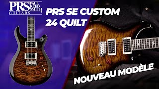 𝗣𝗥𝗦 I SE CUSTOM 24 QUILT I DEMO🎸 [upl. by Greenes]