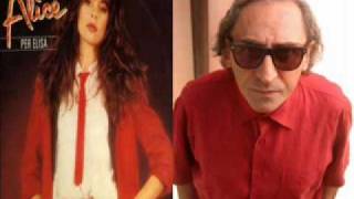 FRANCO BATTIATO  ALICE  canta quot PROSPETTIVA NEVSKI quot [upl. by Lisk544]