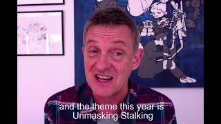 Matthew Wright speaks about National Stalking Awareness Week [upl. by Earaj]