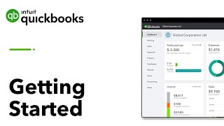 Guide to Getting Started Extended Tutorial  QuickBooks Online International [upl. by Lugo300]
