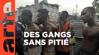 RDC  les gangs de Kinshasa  ARTE Reportage [upl. by Werd]