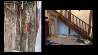 Wine Cellar Built Under the Stairs San Francisco Bay Area [upl. by Ocirderf]