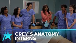 ‘Grey’s Anatomy’ Interns Reveal Theirs Hopes For Season 20 Storylines [upl. by Etterraj]