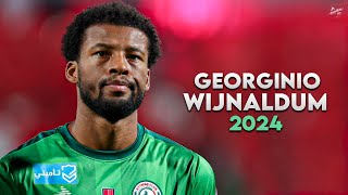 Georginio Wijnaldum 2024  Amazing Skills Assists amp Goals  AlEttifaq  HD [upl. by Zitah936]