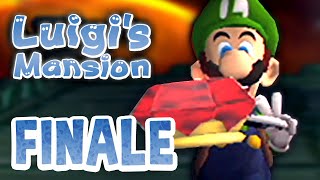 Luigi vs King Boo  Luigis Mansion 23 [upl. by Suzie]