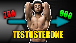 The Best Ways To Increase Testosterone Levels No BS  Vidhanshu soni [upl. by Enrique]