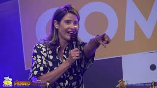 Cobie Smulders QampA Session  Heroes Dutch Comic Con  22062024 Avengers How I Met Your Mother [upl. by Liddy]