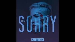 Sorry  Halsey Audio 2017 [upl. by Nrubloc604]