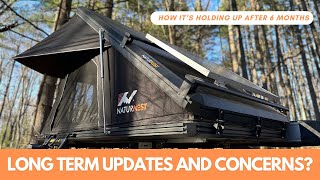 Naturnest Roof Top Tent Long Term Review  Things Ive Added How Its Holding Up Concerns [upl. by Idnew311]