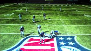 Madden NFL 12 Daily 178 Indianapolis Colts Zone Beater [upl. by Kire]