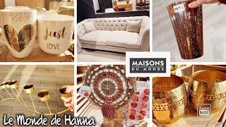 MAISONS DU MONDE 2601 DÉCORATION INTÉRIEURE SOLDES [upl. by Maisel]