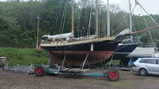 quotPort Edgarquot Gaff Rigged Schooner quotMary Bryantquot [upl. by Nameloc422]