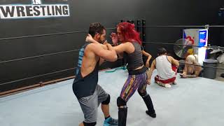 Ivelisse Velez Training with Chasyn Rance [upl. by Grizel]