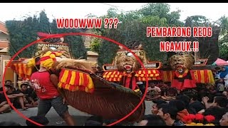 Pembarong Reog ponorogo ngamuk  Visit Ponorogo Wonderfull Indonesia [upl. by Calondra]