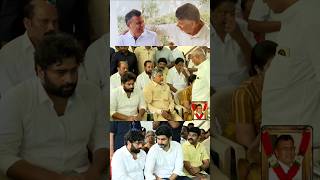 NARA Rohit Emotional visuals  Chandrababu naidu brother Nara Ramamurthy Live  SSP TV [upl. by Llehcear942]