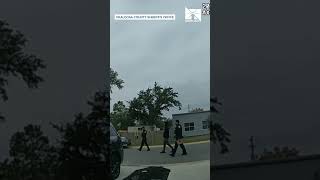 FL deputy shoots at detained suspect after mistaking acorn for gunfire [upl. by Ettevahs]