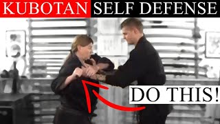 3 KUBOTAN TECHNIQUES FOR SELF DEFENSE  Martial Arts Eda Koppo Training [upl. by Ytsanyd]