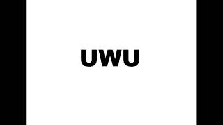 UWU SOUND EFFECT  FREE [upl. by Alden]