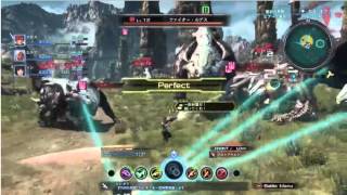 Xenoblade Chronicles X Gameplay Nintendo Direct [upl. by Ardella]