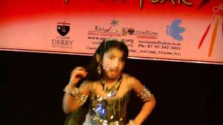 Single Dance By Ann Mary Joseph Kerala Asso Derry [upl. by Catlaina]