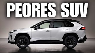 NO COMPRES estas 12 SUV S EN 2024  LOS PEORES AUTOS QUE EXISTEN [upl. by Nnaxor]