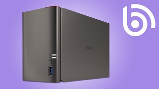 Buffalo LinkStation 421e NAS Enclosure Introduction [upl. by Chainey]