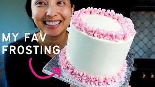 Swiss meringue buttercream FOR BEGINNERS  Your complete guide [upl. by Christophe]