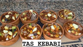 Tas Kebabı Tarifi Güveçte Fırın Yemeği Muhteşem Tas Kebabı Mutlaka Deneyin fırınyemeği taskebabı [upl. by Rohpotsirhc]