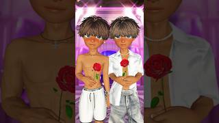 Bad boy 😍💪💋couple zepeto romantic lovestory viraltiktok tiktok music foryou flowers cute [upl. by Amedeo502]