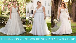 VESTIDOS DE NOVIA para gorditas 2020 👰👰👰 [upl. by Nelag249]