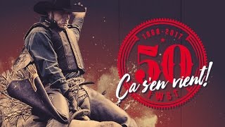 Festival Western de StTite  50e anniversaire  Ca sen vient FRANCAIS [upl. by Cedric]